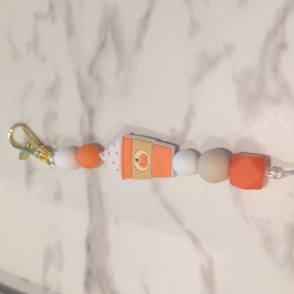 Pumpkin Spice keychain